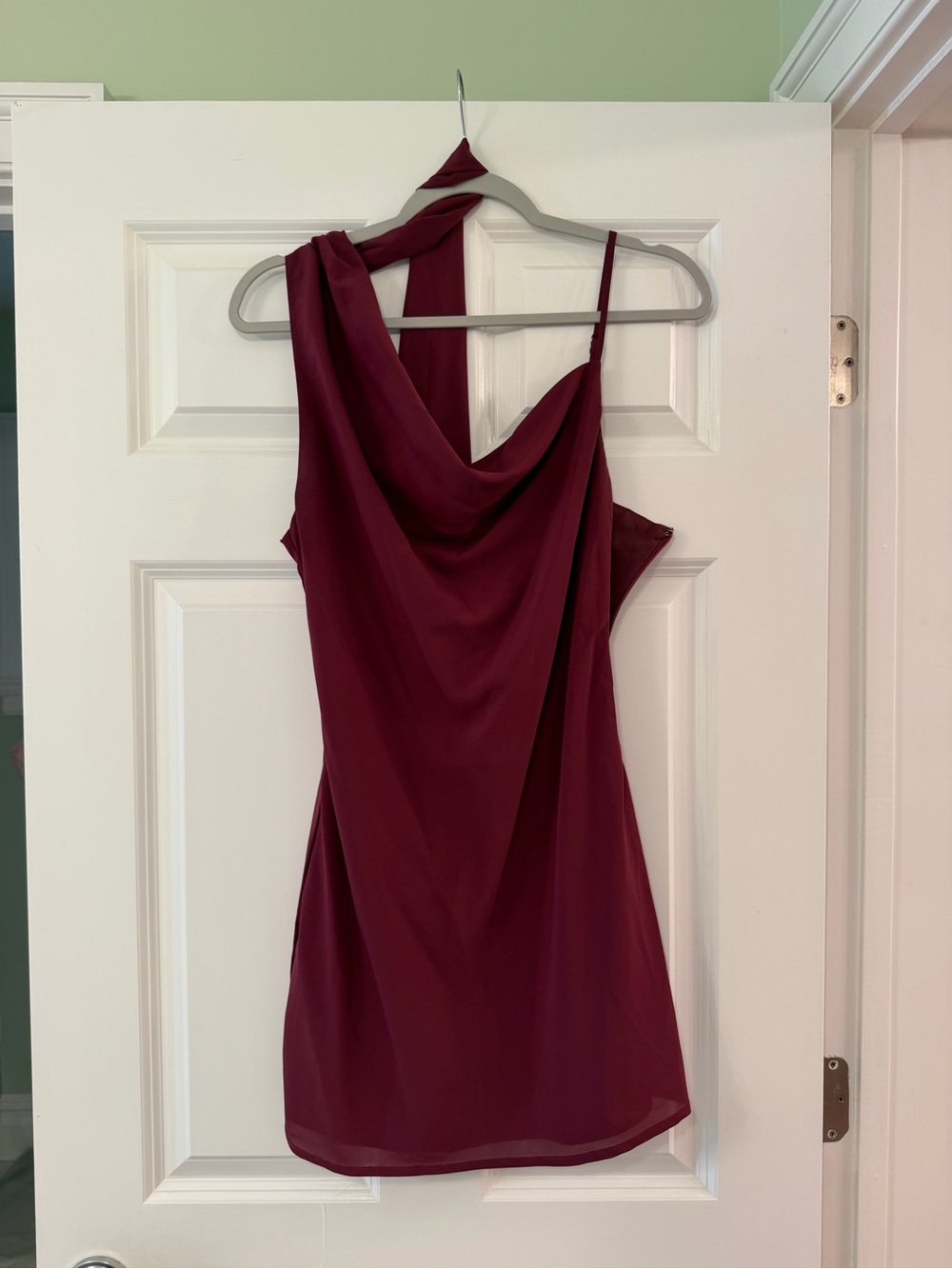 Superdown Beatrice Drape Mini Dress